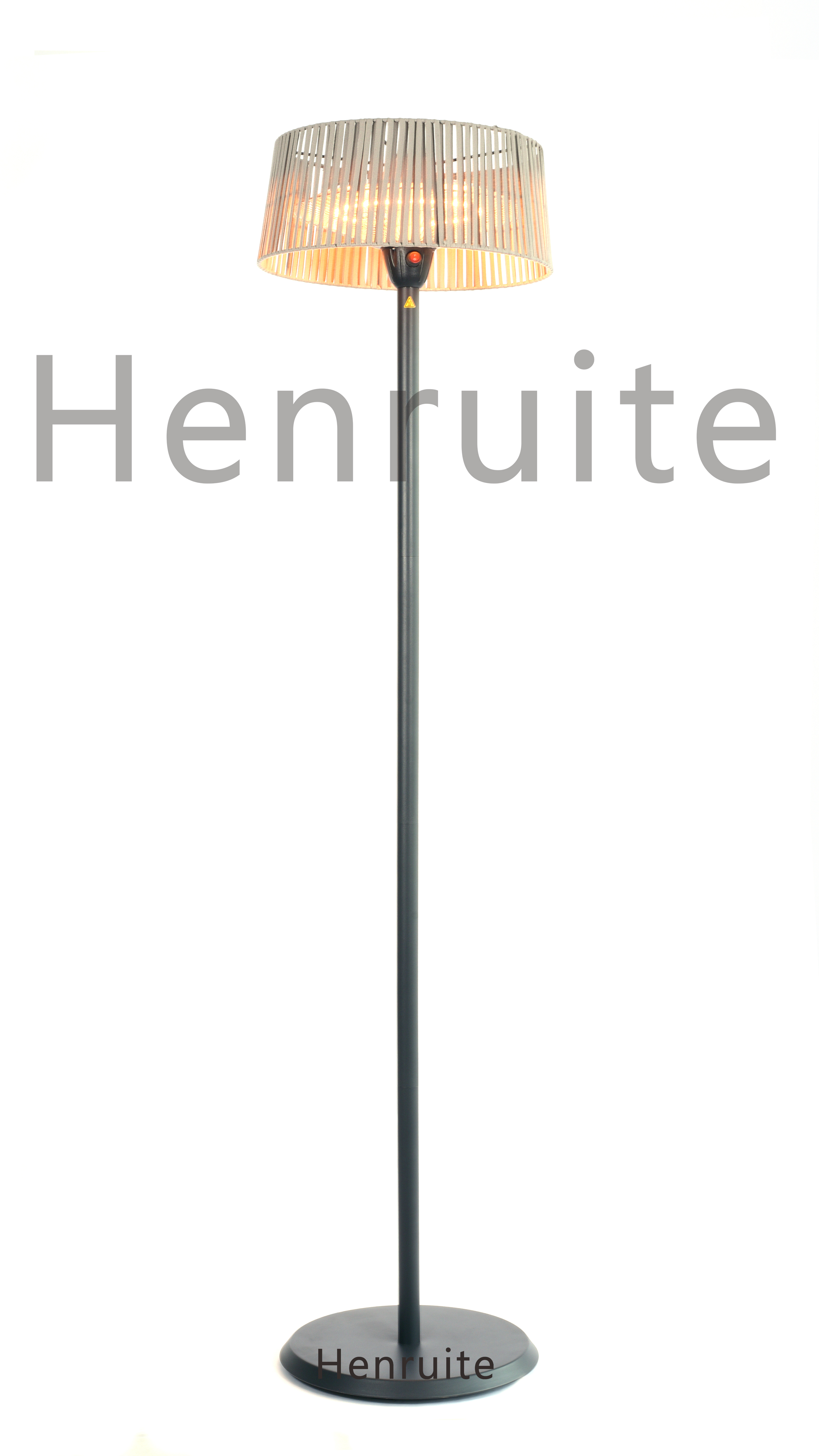 High ceiling factory radiator