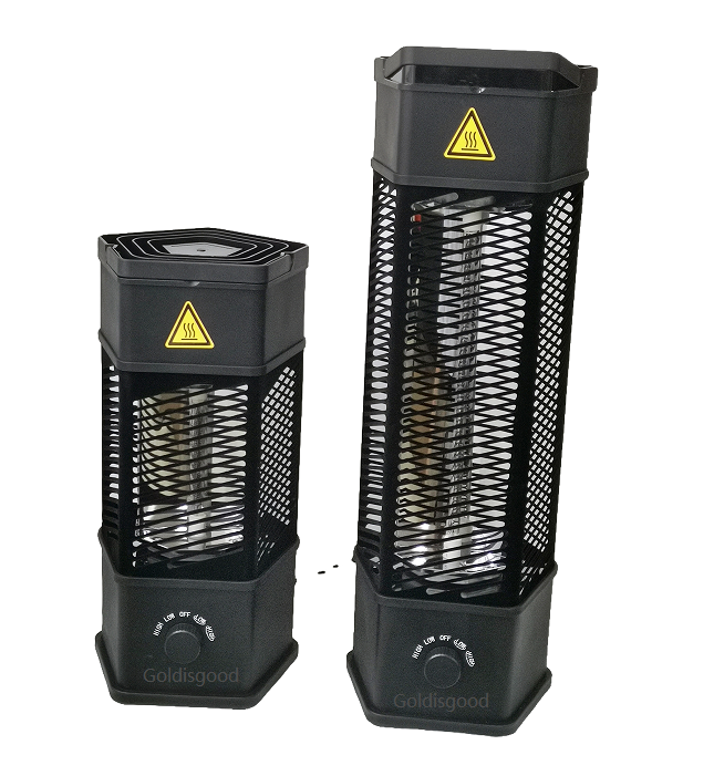 IPX5 waterproof rating heater