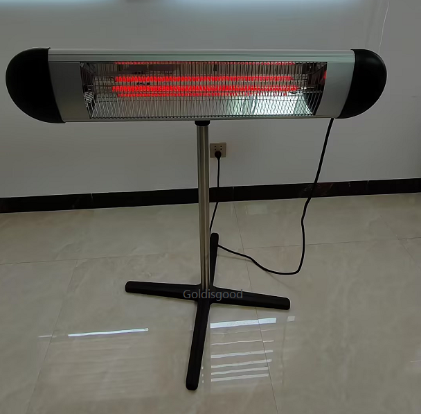 Basement electric heater