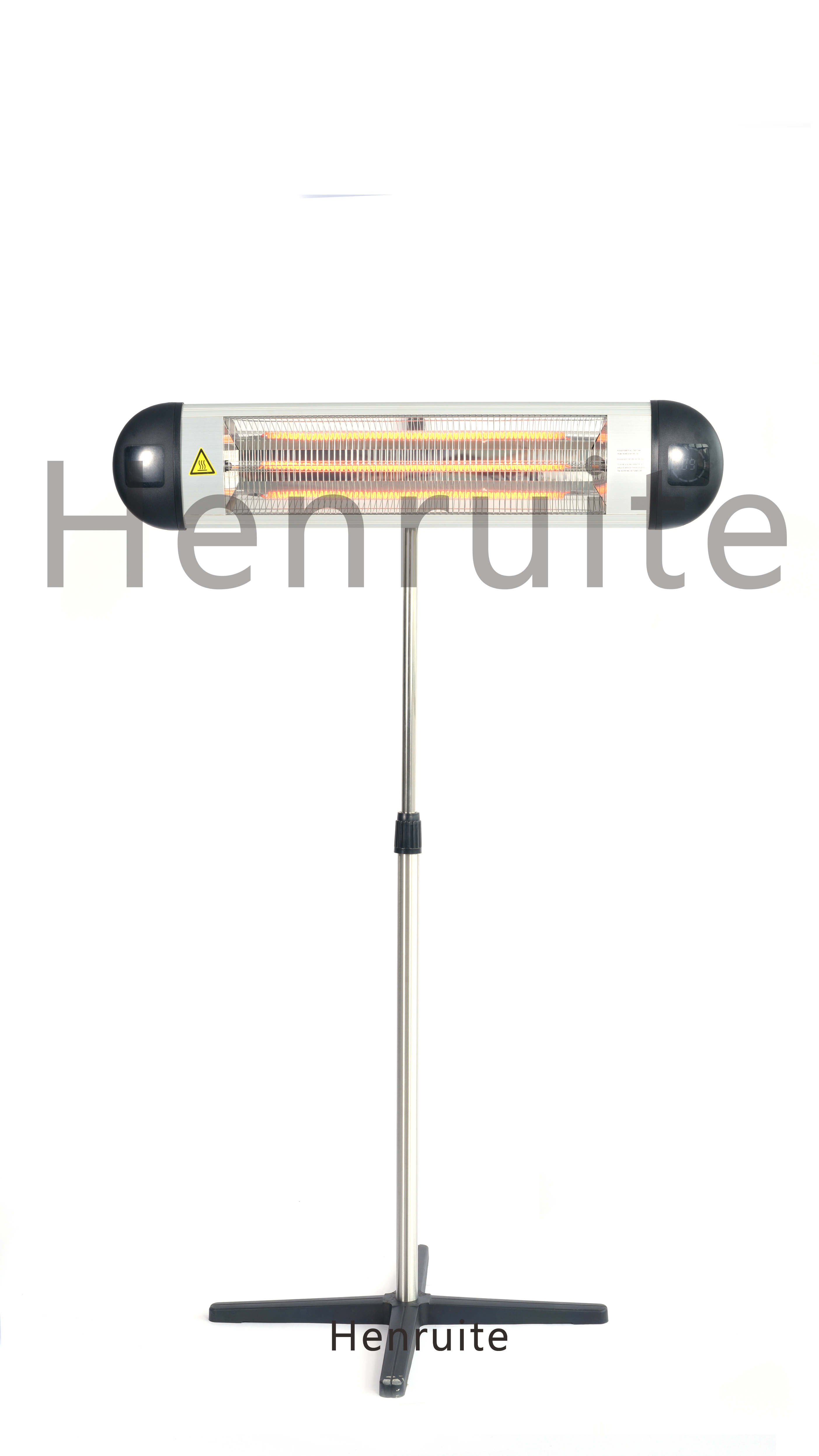 Workshop ceiling infrared heater