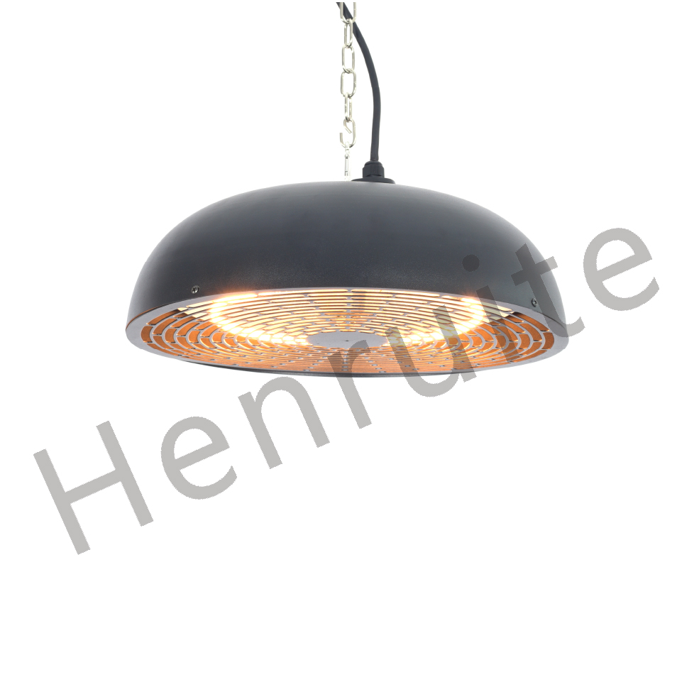 Waterproof infrared table heater