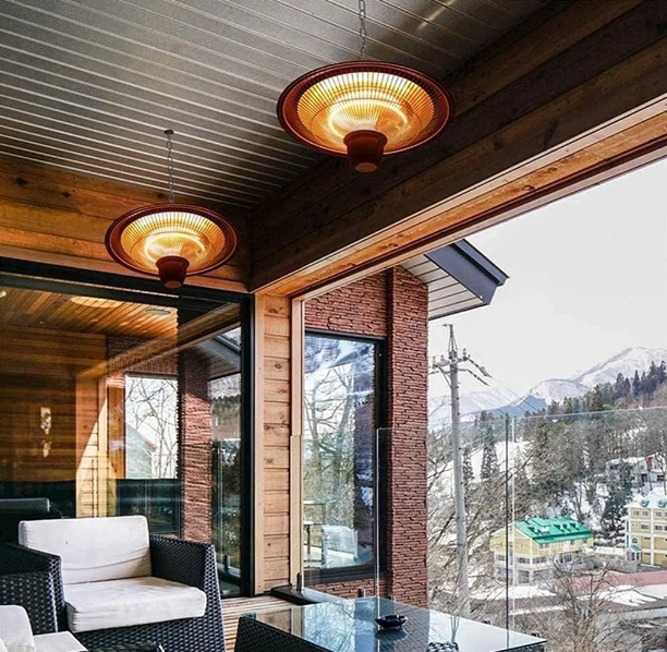 Backyard heater
