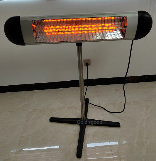 High power electric heater