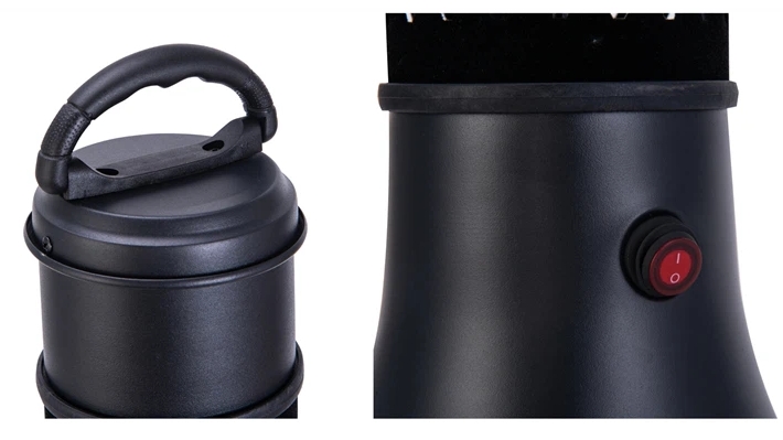 Electric patio heater waterproof