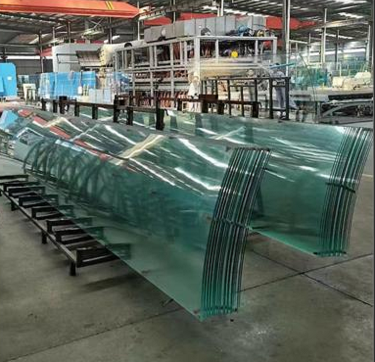 Quartz glass sleeve for lamp