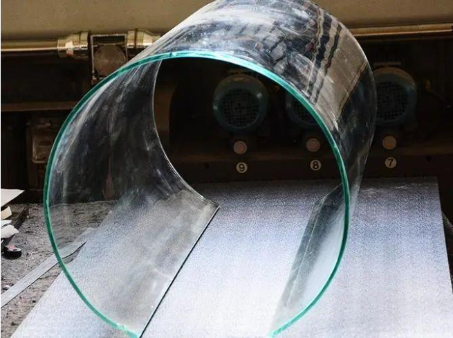 Glass tempering preheating lamp