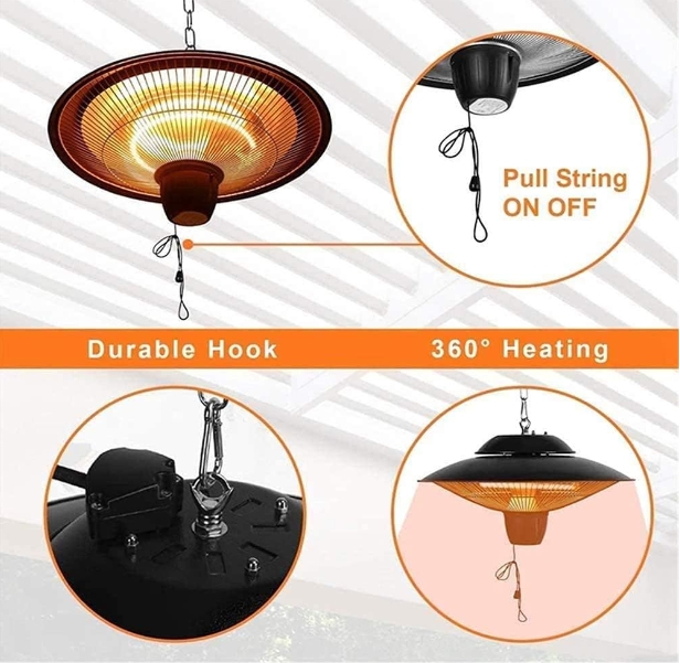Luxury electric heater
