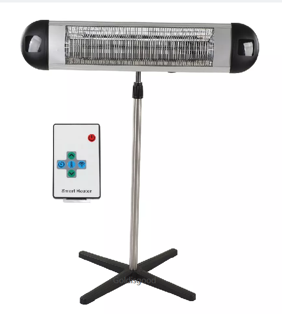Radiant panel heater