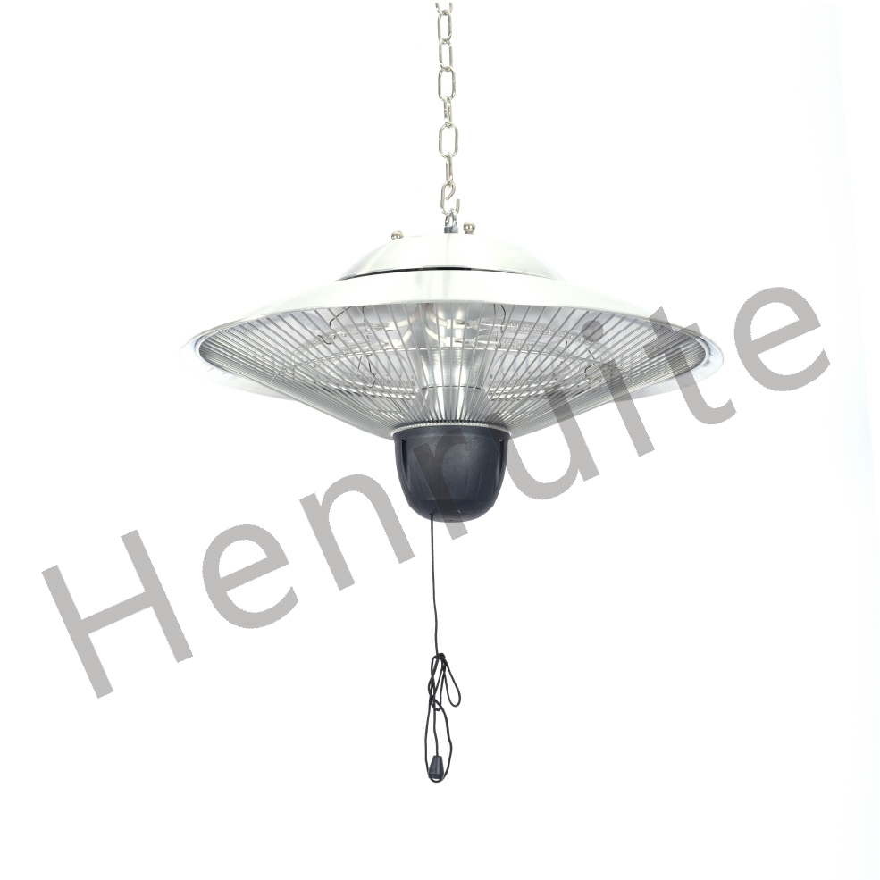 Ceiling heater for gazebo 1500W