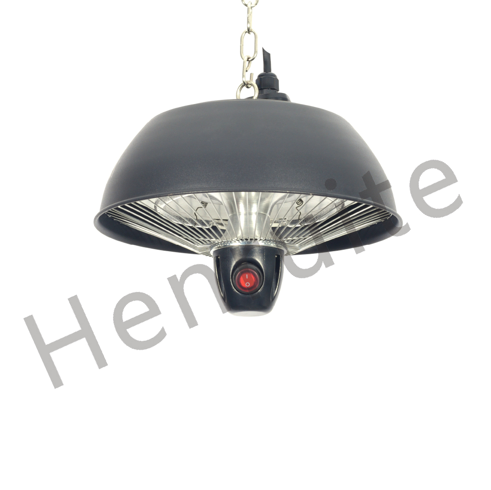 Aan de muur te hangen infrarood terrasverwarmer