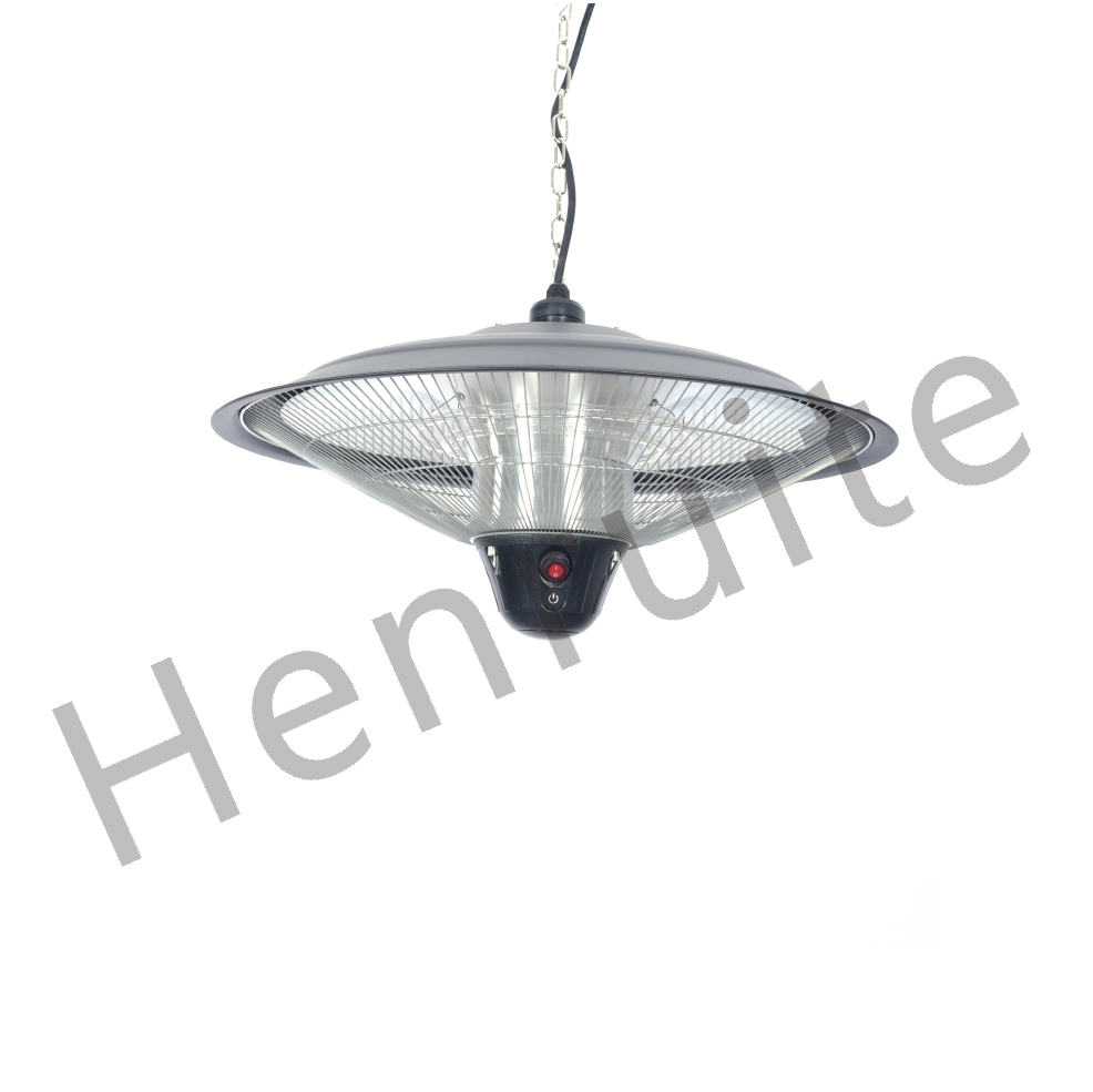 Oscillating space heater